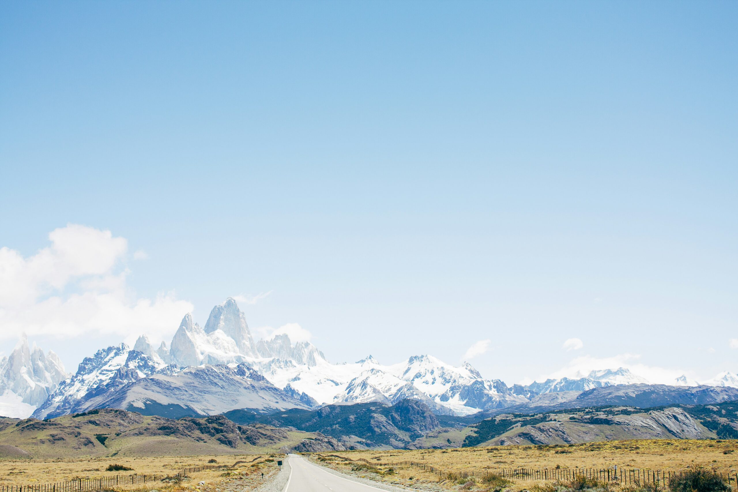 landscape photography of mountain alps